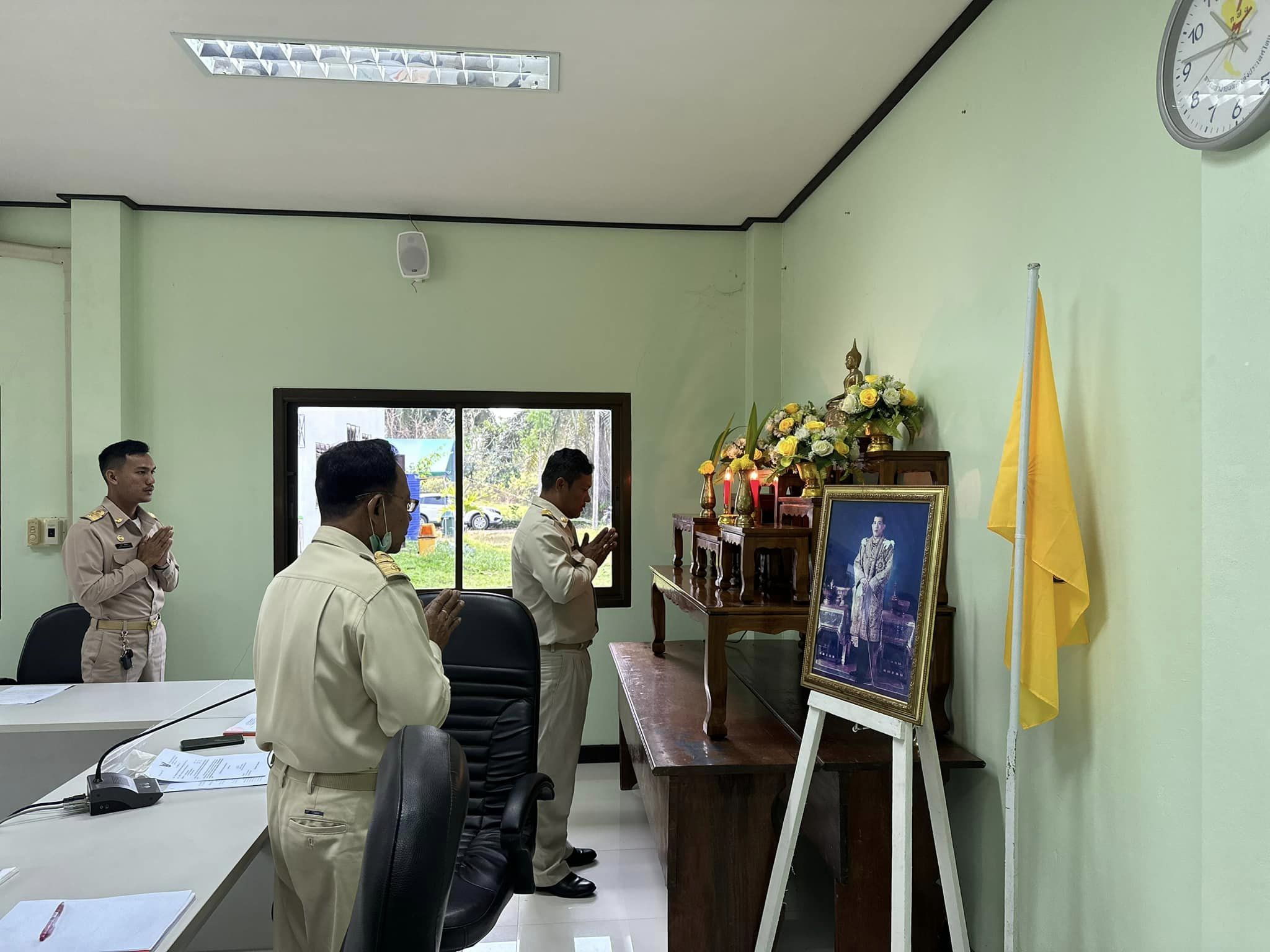 ประชุมสภาองค์การบริหารส่วนตำบลหาดยาย สมัยสามัญ สมัยที่1 ประจำปี 2566