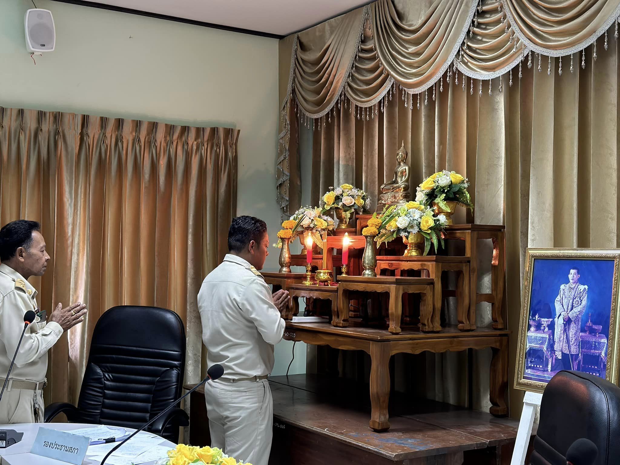 ร่วมประชุมสภาองค์การบริหารส่วนตำบลหาดยาย สมัยสามัญ สมัยที่2 ประจำปี 2566