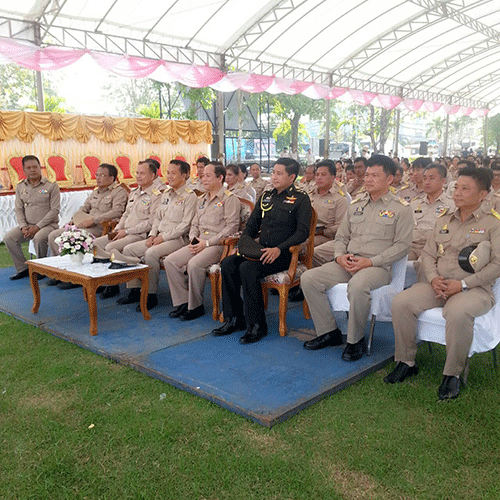 องค์การบริหารส่วนตำบลหาดยาย เข้าร่วมพิธีถวายราชสักการะและกล่าวสุดุดีพระบาทสมเด็จพระจุลจอมเกล้าเจ้าอยู่หัว รัชกาลที่ 5 เนื่องในโอกาส 