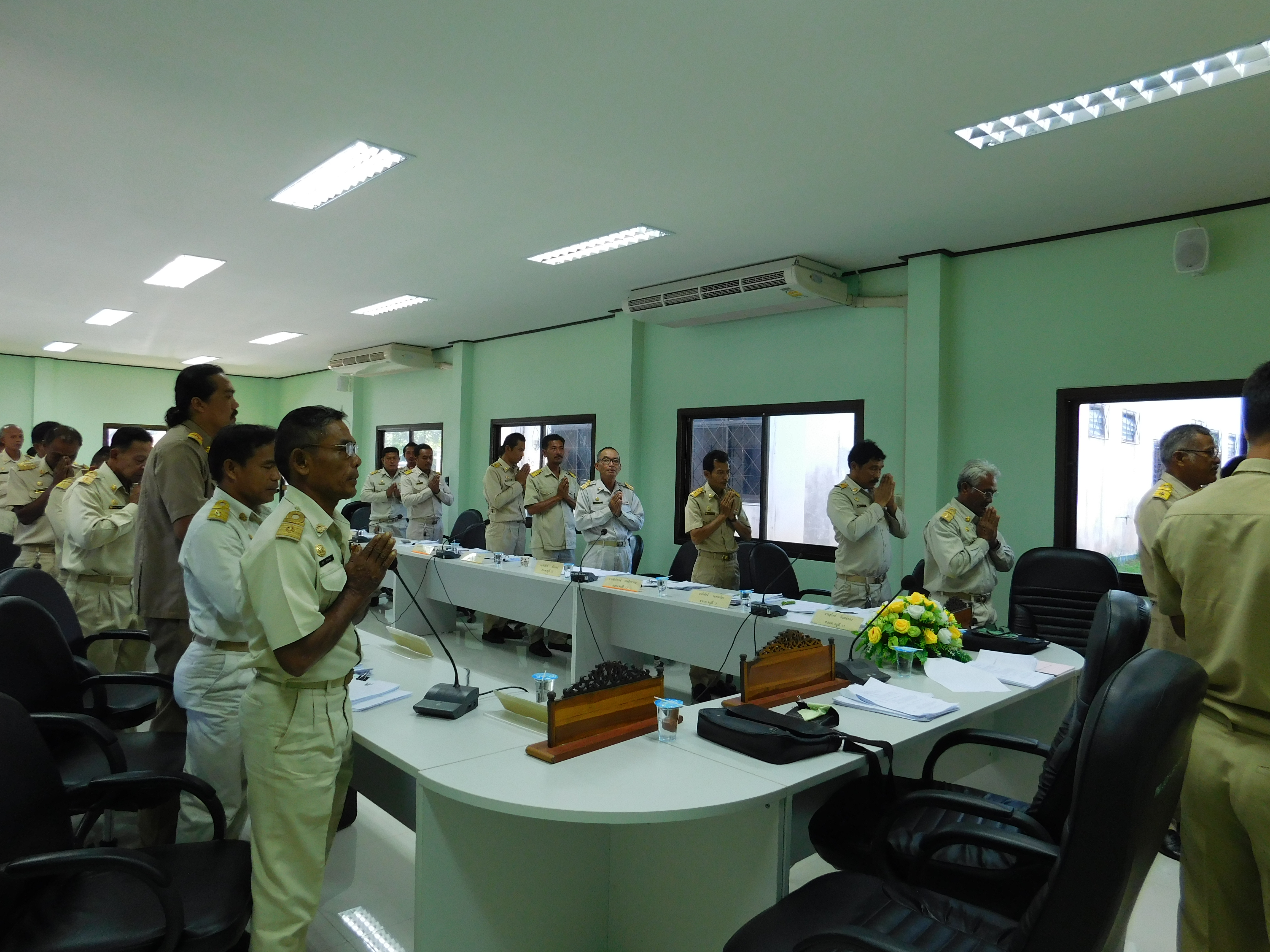 ประชุมสภาองค์การบริหารส่วนตำบลหาดยาย สมัยสามัญ สมัยที่ 3 ประจำปี พ.ศ.2562