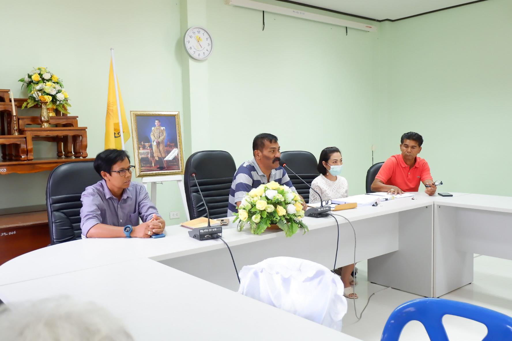 สำนักงานพัฒนาสังคมและความมั่นคงของมนุษย์จังหวัดชุมพร มาบริการสำรวจข้อมูลผู้มีรายได้น้อย ของตำบลหาดยาย ตำบลท่ามะพลา และตำบลวังตะกอ