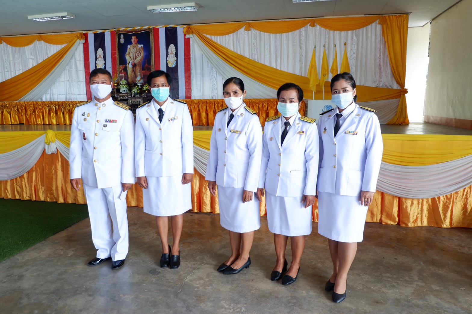 กิจกรรมเฉลิมพระเกียรติพระบาทสมเด็จพระเจ้าอยู่หัว เนื่องในโอกาสวันเฉลิมพระชนมพรรษา 28 กรกฎาคม 2563