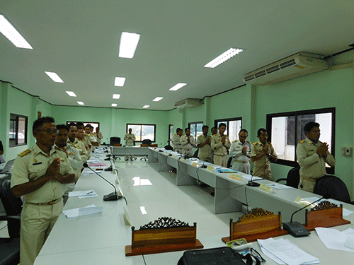 นายสยาม เที่ยงสุวรรณ ประธานสภาองค์การบริหารส่วนตำบลหาดยาย เปิดประชุมสภา สมัยสามัญ สมัยแรก ประจำปี 2560 ในวันอังคารที่ 14 กุมภาพันธ์ 2560 ณ ห้องประชุมลิขิตฟ้า องค์การบริหารส่วนตำบลหาดยาย